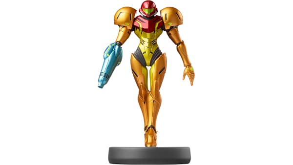 amiibo SUPER SMASH BROS 新品未開封 amiibo™ - Samus - Super Smash Bros.™ Series - Nintendo